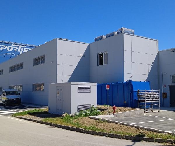 Ampliamento punto vendita Sportler Silea (TV)   dettaglio